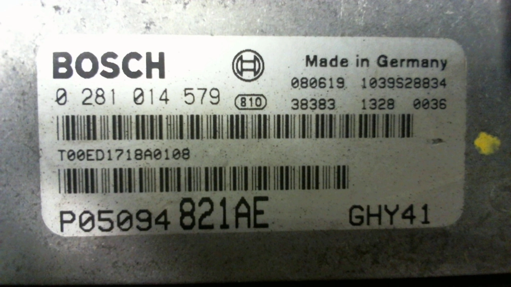 0281014579 P05094821AE 1037396495 3838313280036 GHY41 EDC16U31 Dodge Journey 2.0CRD 103KW BDM FULL.rar